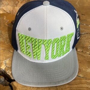 New York Embroidered Cap